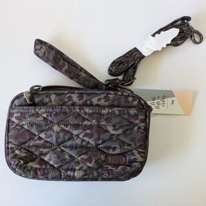 Lug Roundabout small convertible crossbody bag